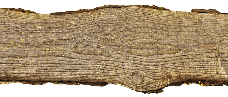 A Piece Of Wood With A Black Background