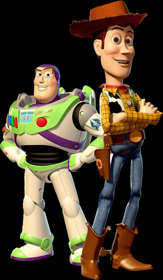 A Cartoon Character Of A Toy Story