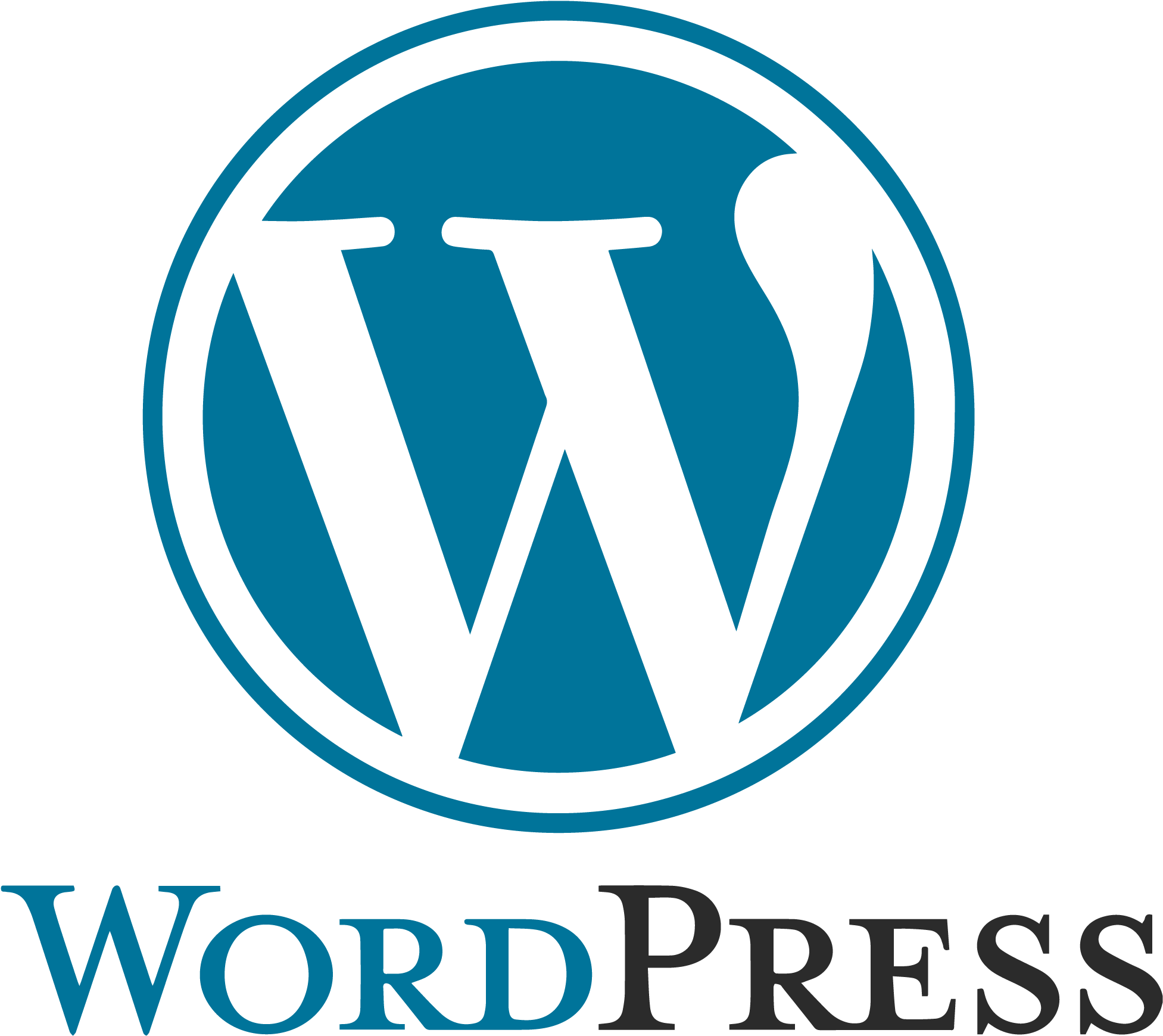 Wordpress Logo Png 1953 X 1739