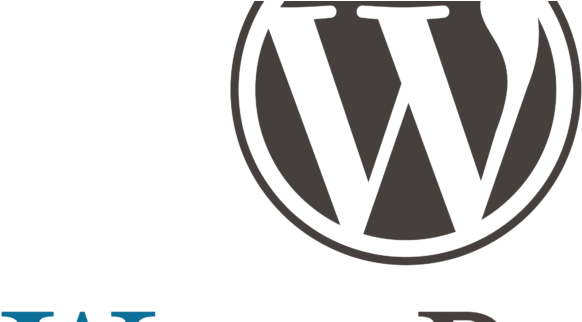 Wordpress Logo Png 582 X 322
