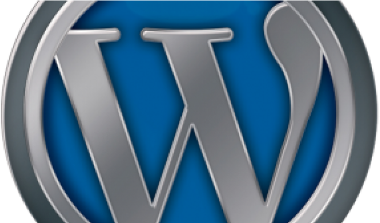 Wordpress Logo Png 767 X 451