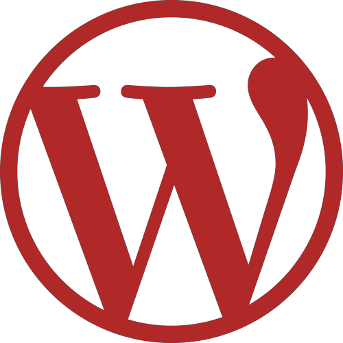 Wordpress Logo Png 500 X 500