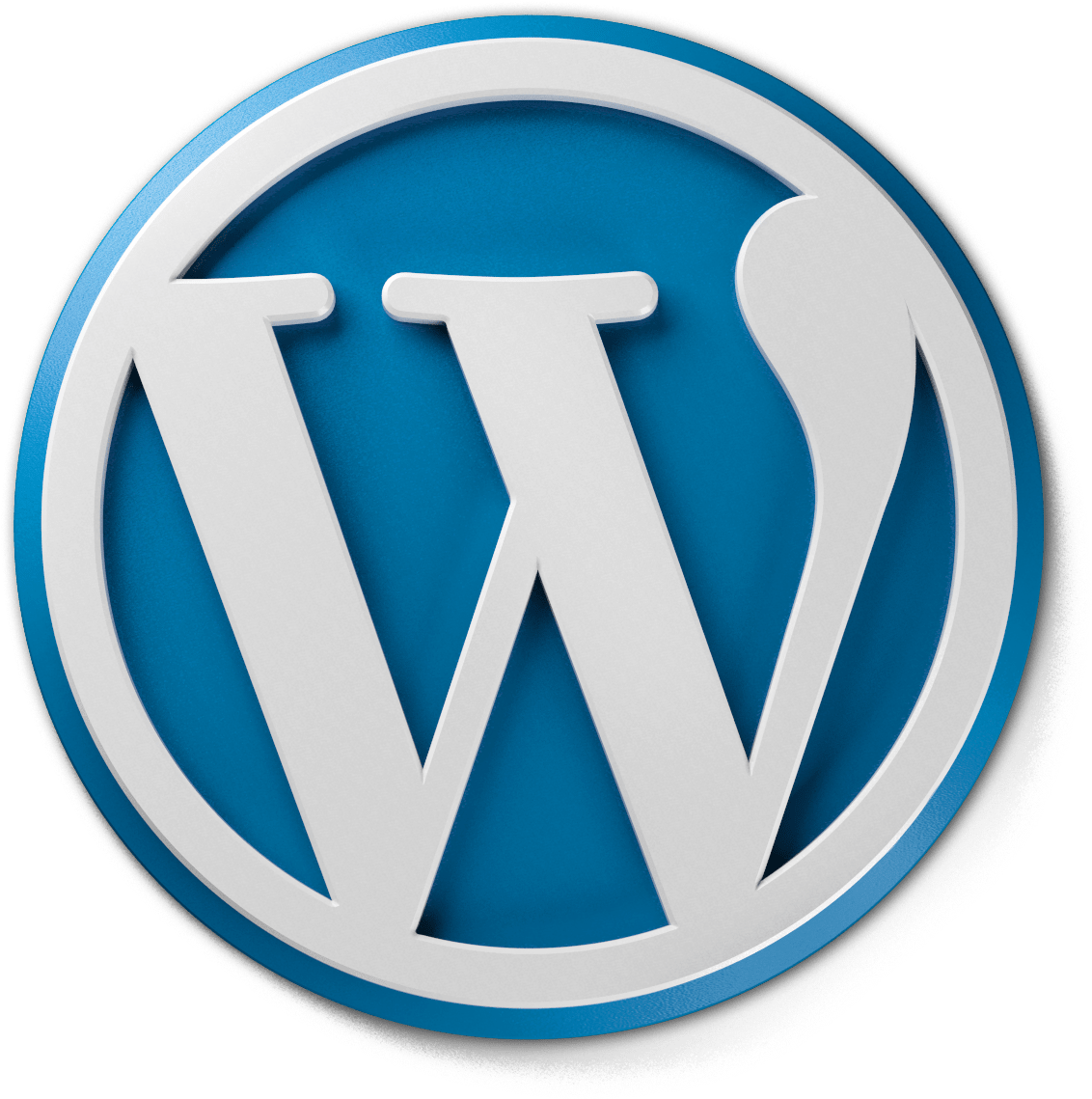 Wordpress Logo Png 1132 X 1139