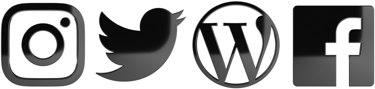Wordpress Logo Png 1298 X 309