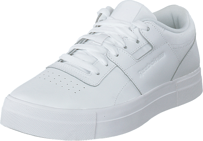 A White Shoe With Laces