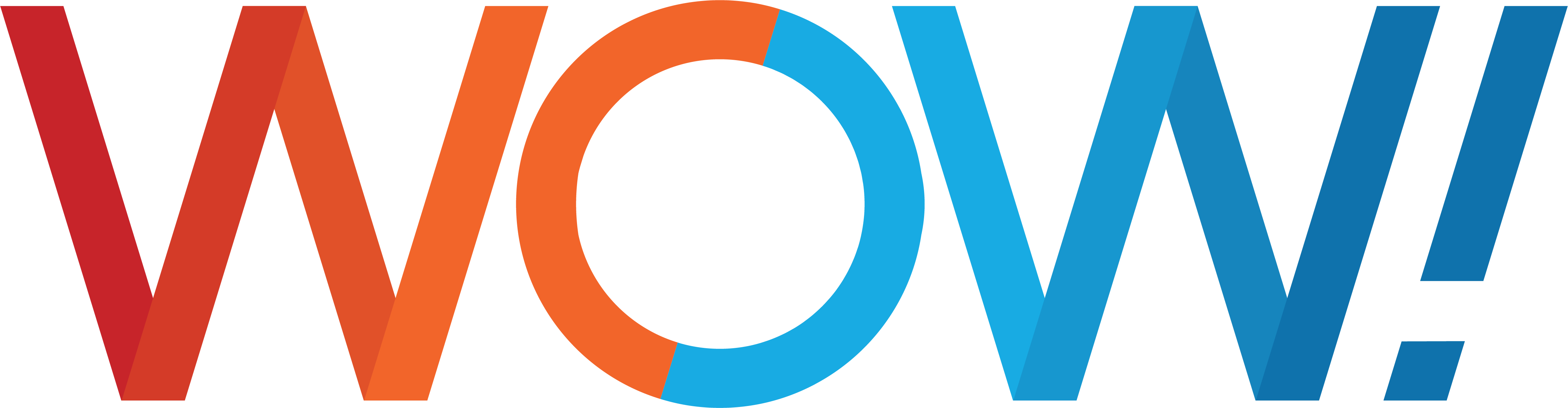 A Blue And Orange Circle With Black Background