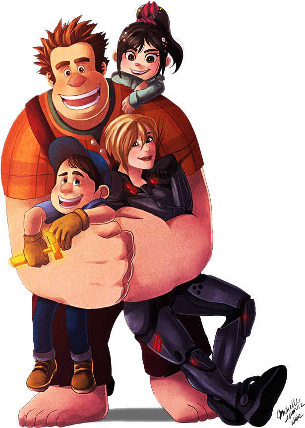 Wreck It Ralph Png Free Download - Wreck It Ralph Png, Transparent Png
