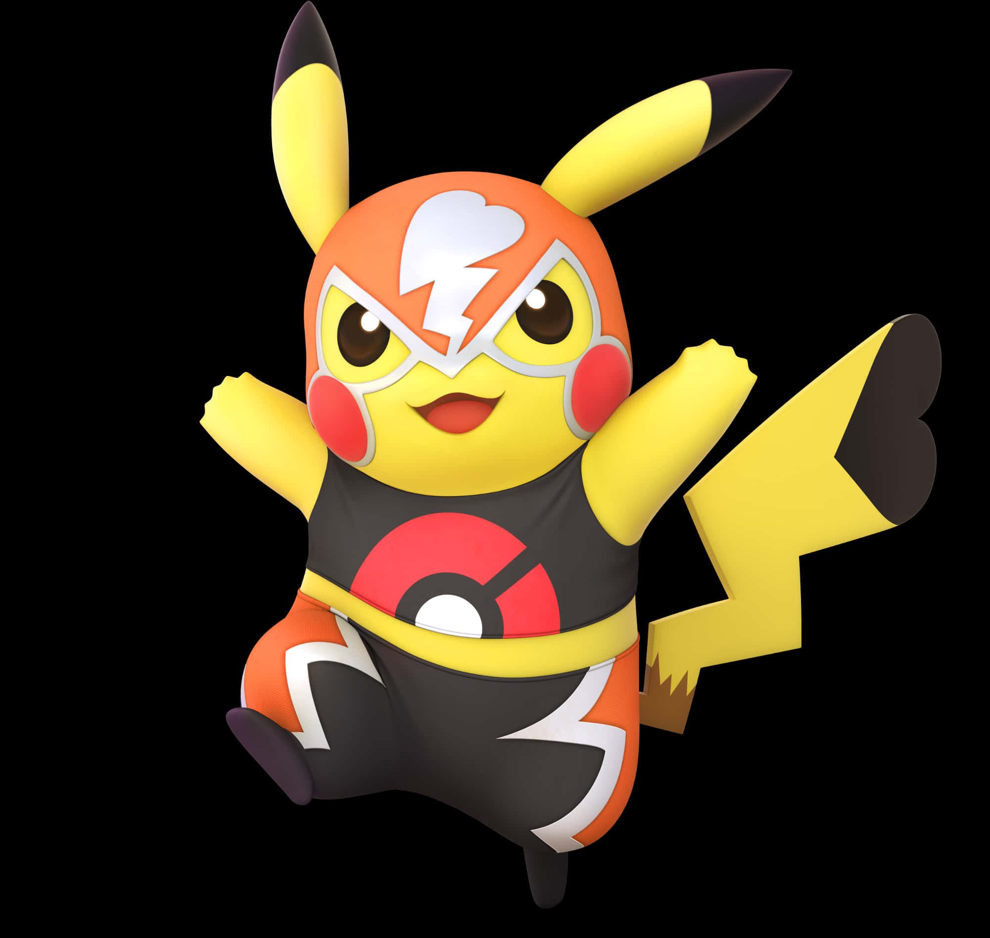 Wrestler Pikachu