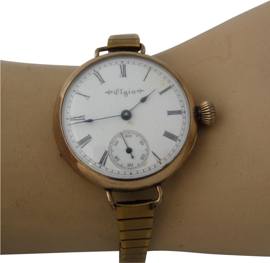 A Watch On A Wrist