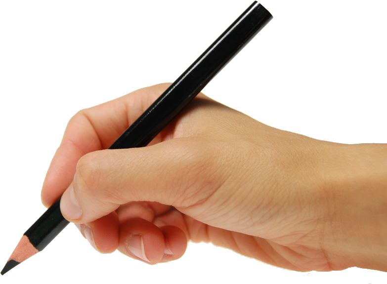 Writing Hand Png 783 X 575