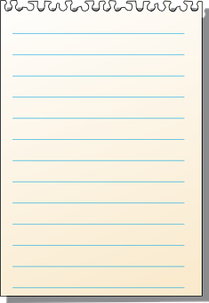 A Screen Shot Of A Notepad