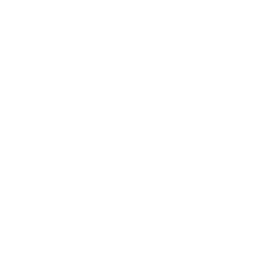 A White X In A Black Background