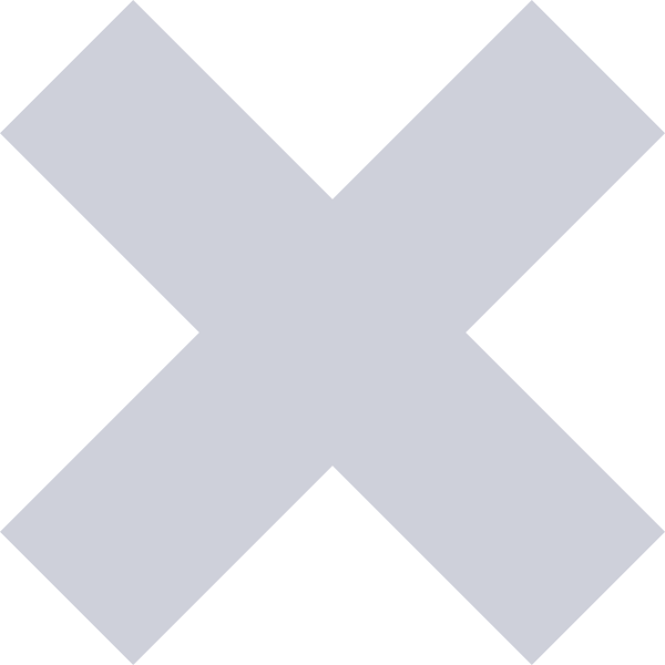 A White X On A Black Background