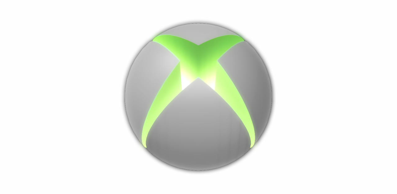 A White Ball With Green X In Center
