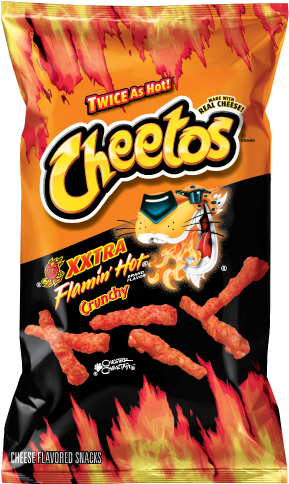 A Bag Of Cheetos
