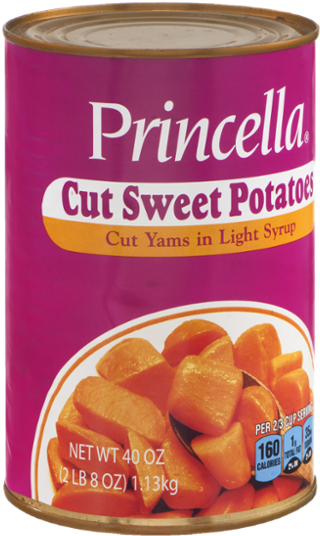 A Can Of Sweet Potatoes