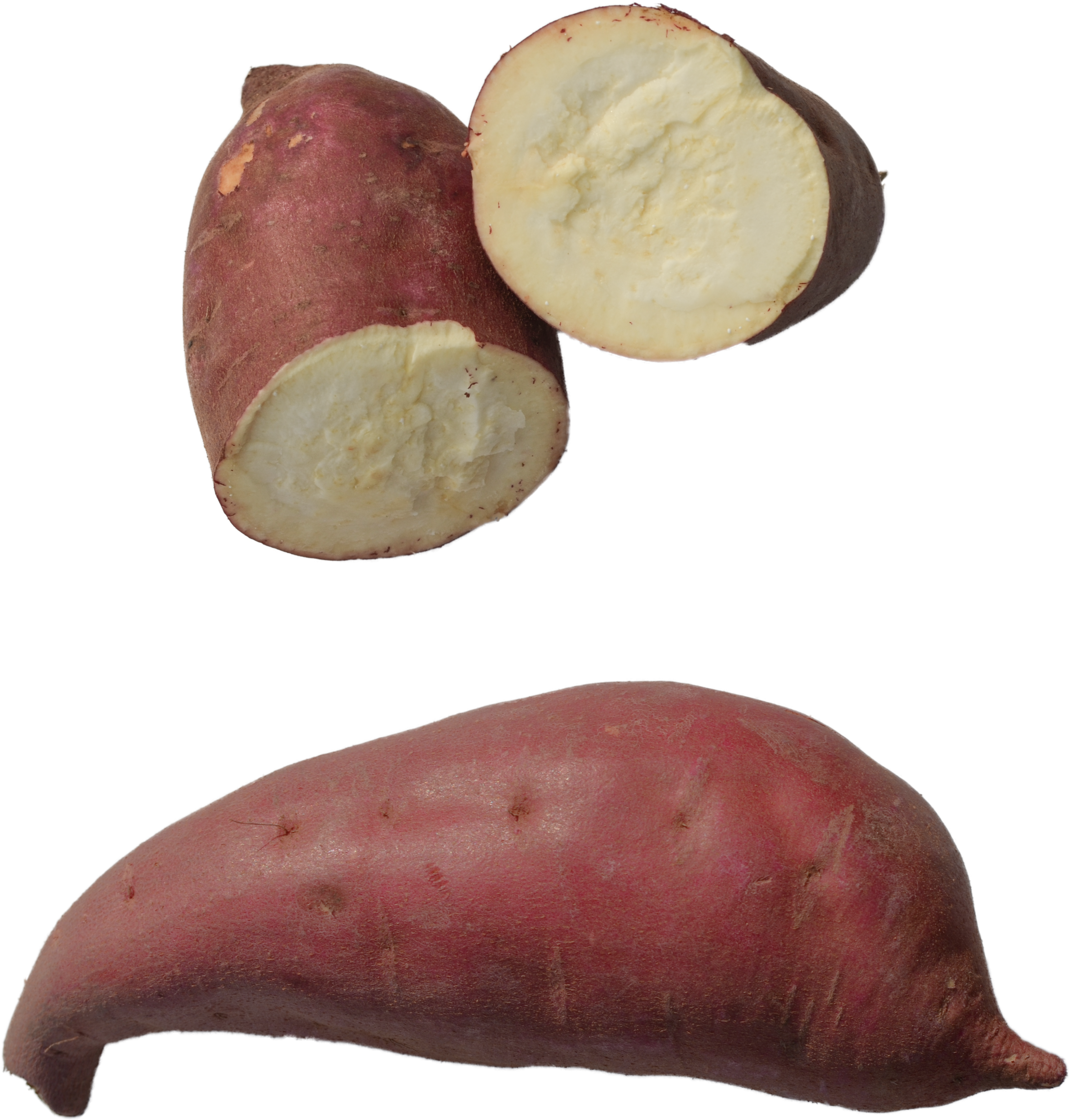 A Close Up Of A Sweet Potato