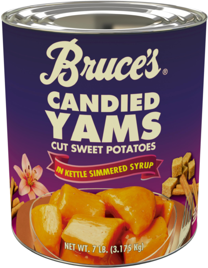 A Can Of Candied Yams