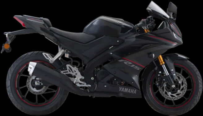 Yamaha R15 Black