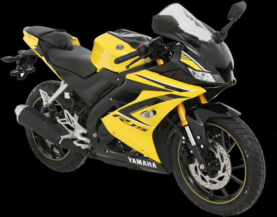 Yellow And Black Yamaha R15