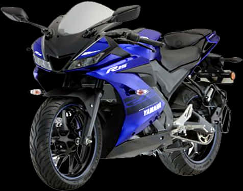 Black And Blue Yamaha R15