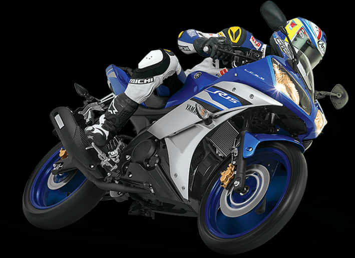 Yamaha R15 Rider