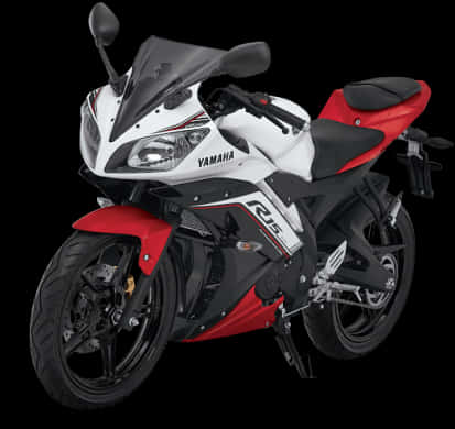 Yamaha R15 White And Red
