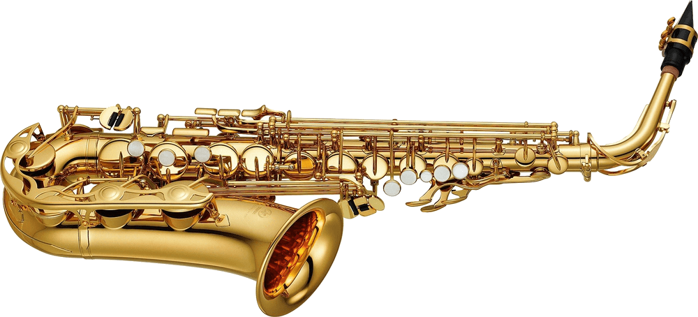 A Close Up Of A Saxophone