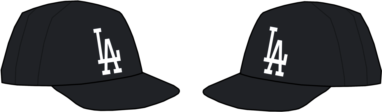 A Pair Of Black Objects