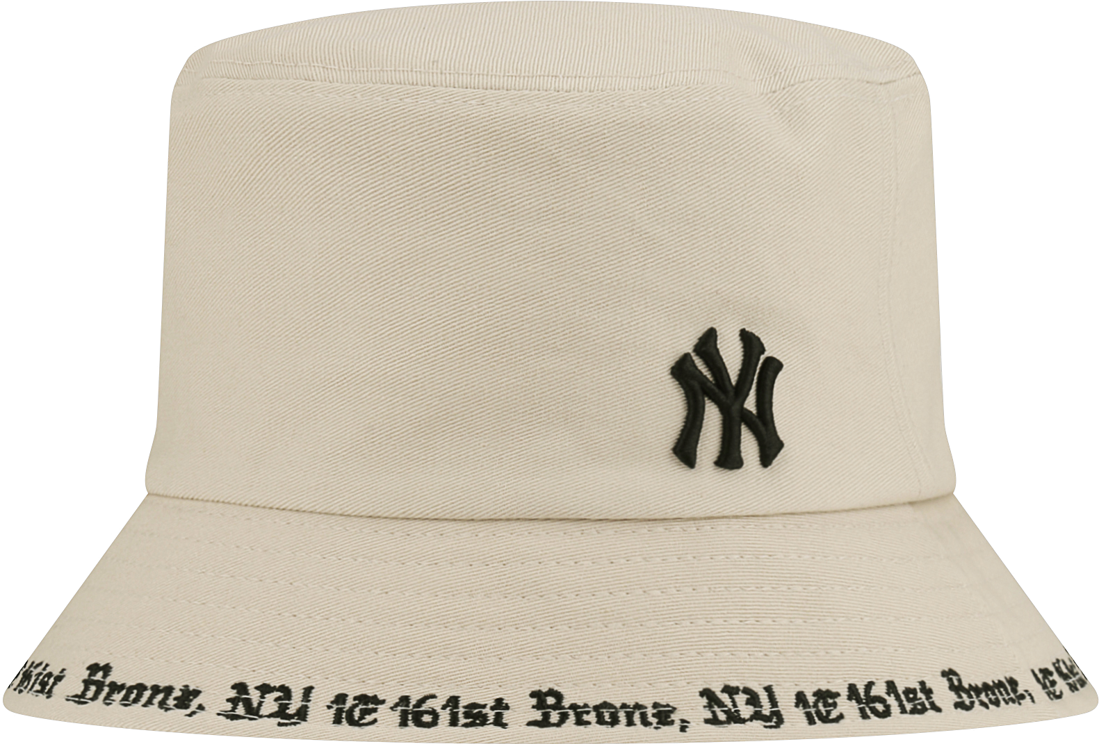 A White Hat With A Black Logo