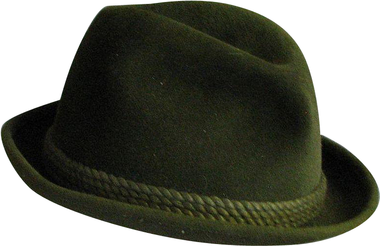 A Close Up Of A Hat