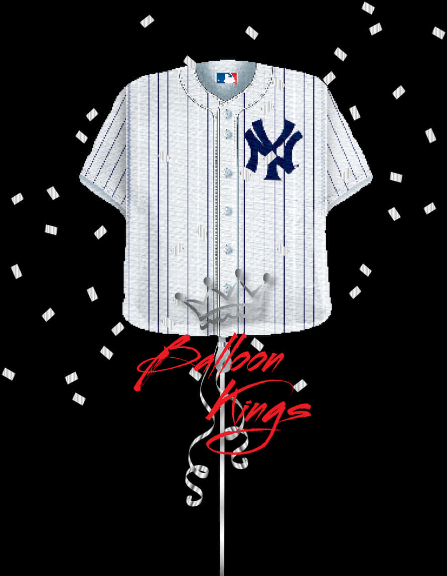 A Baseball Jersey With A Logo On It