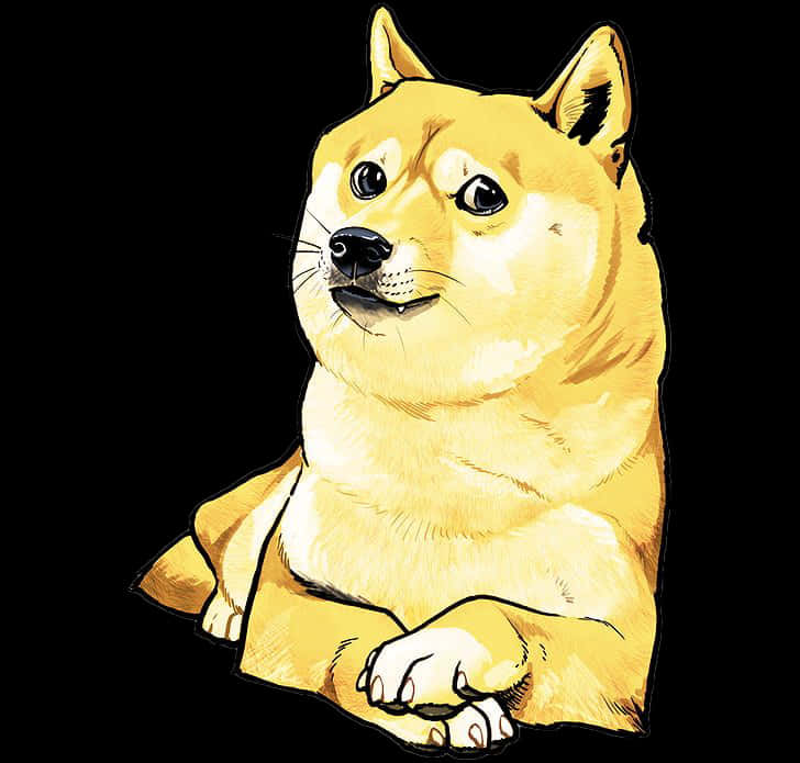 Yellow Doge Meme
