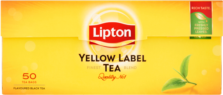 A Yellow Box With A Logo