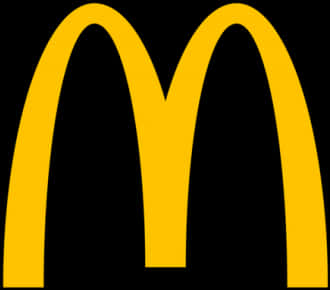 Yellow Mcdonalds Logo