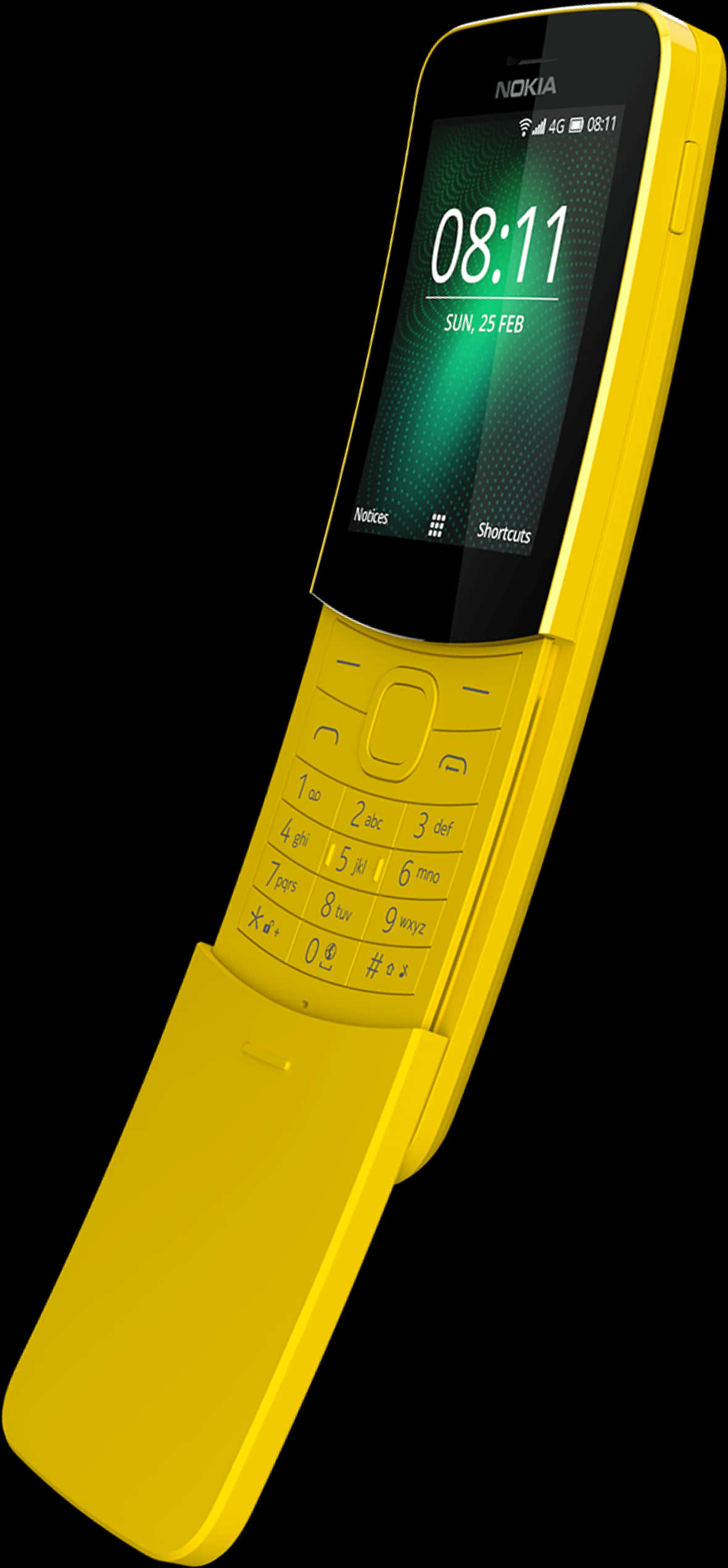Yellow Nokia Phone