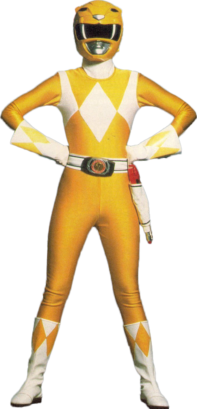 Yellow Power Rangers