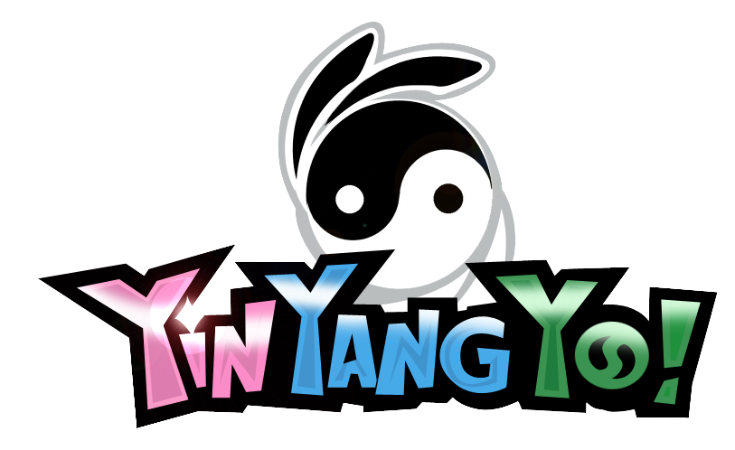 A Logo With A Yin Yang Symbol