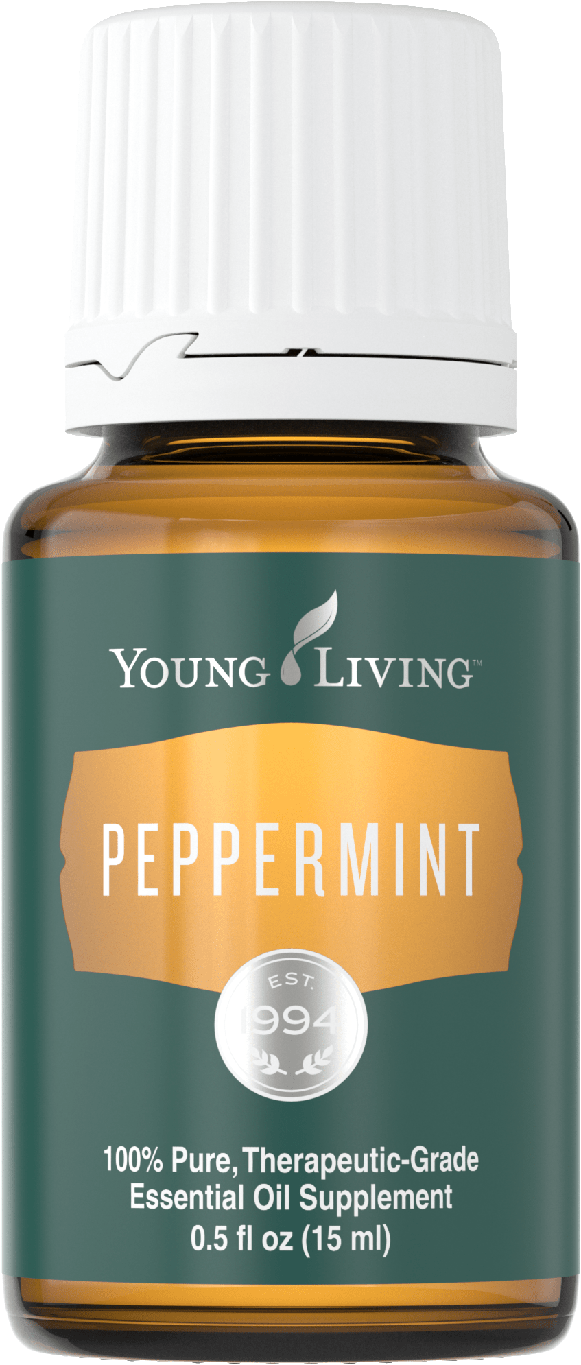 A Bottle Of Peppermint Oil