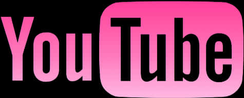 Pink Youtube Logo