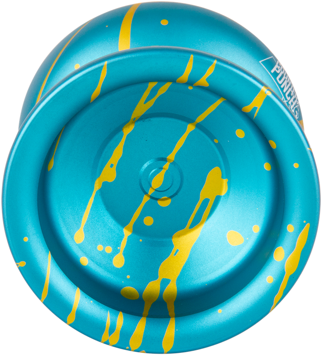 A Blue And Yellow Yo-yo