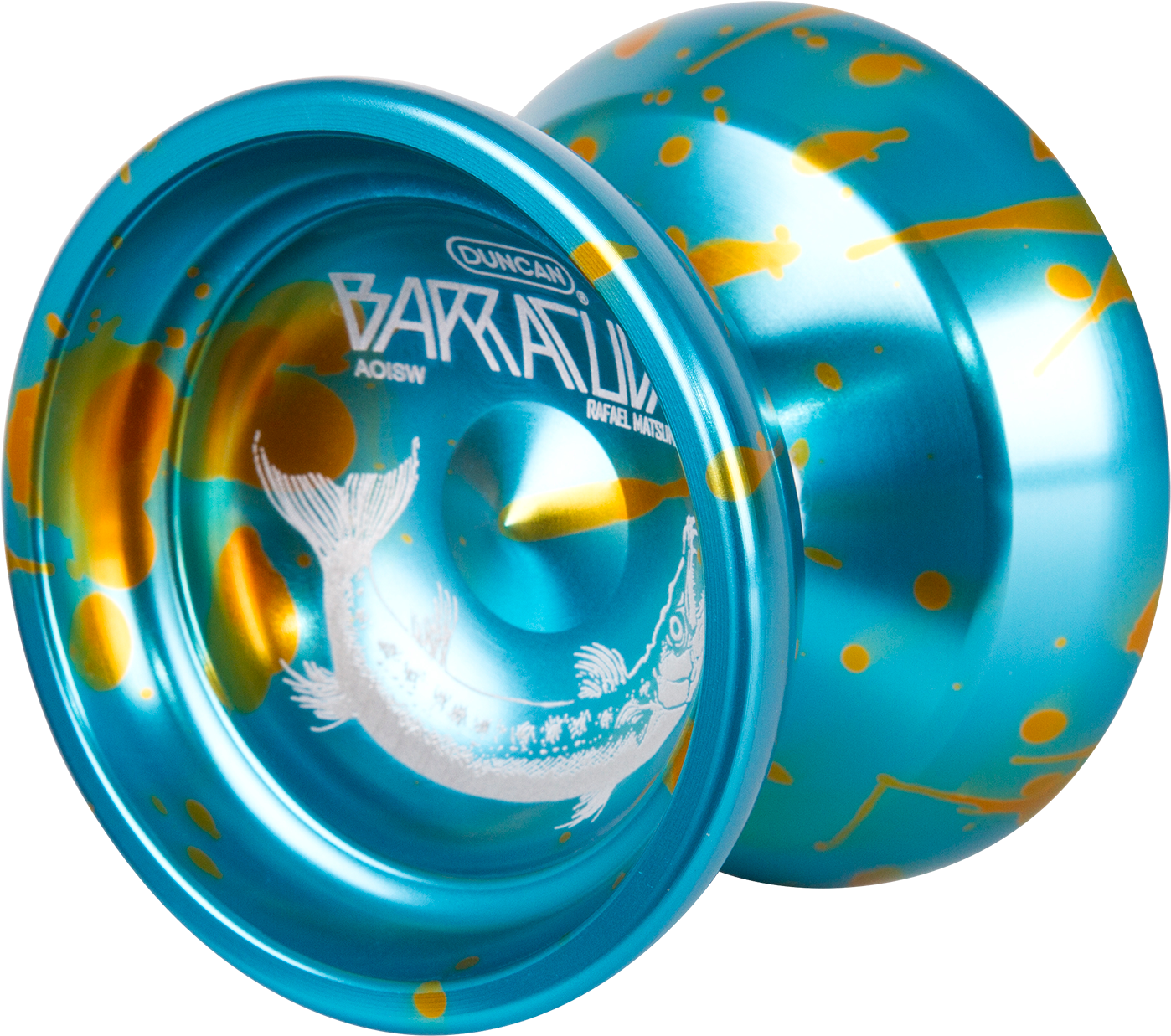 A Blue And Gold Yoyo