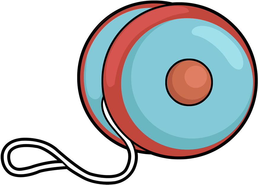 A Cartoon Of A Yo-yo