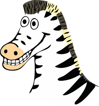 Zebra Png 317 X 340