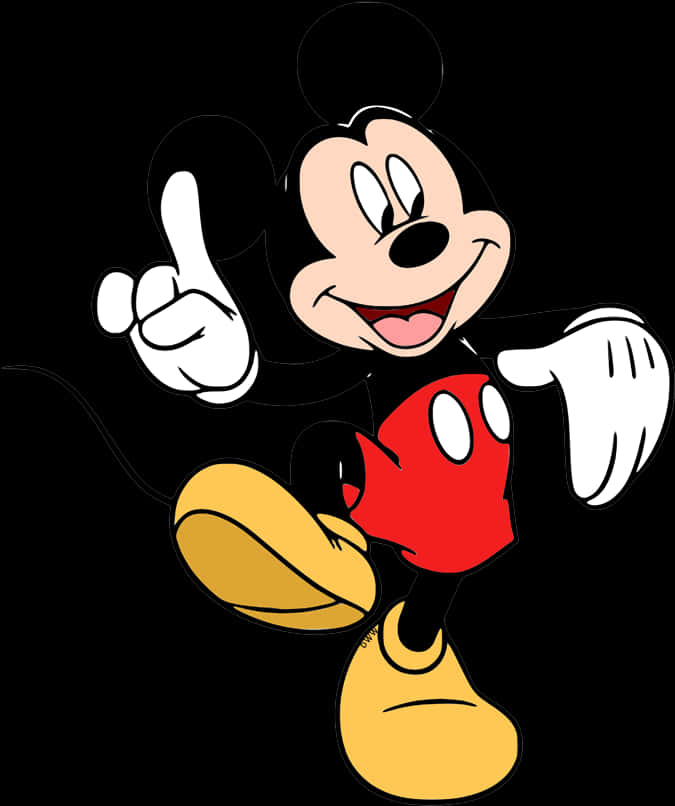 Download Mickey Mouse Walking Cartoon [100% Free] - FastPNG