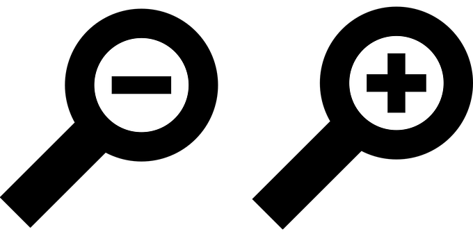 A Black And White Circle With A Black Background