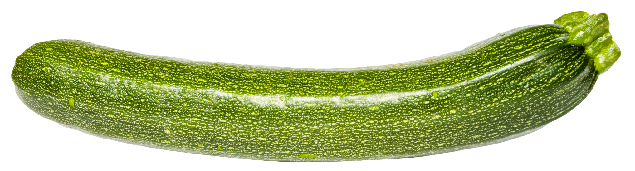 A Close Up Of A Zucchini