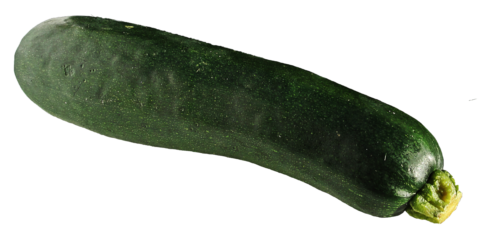 A Green Vegetable With Black Background