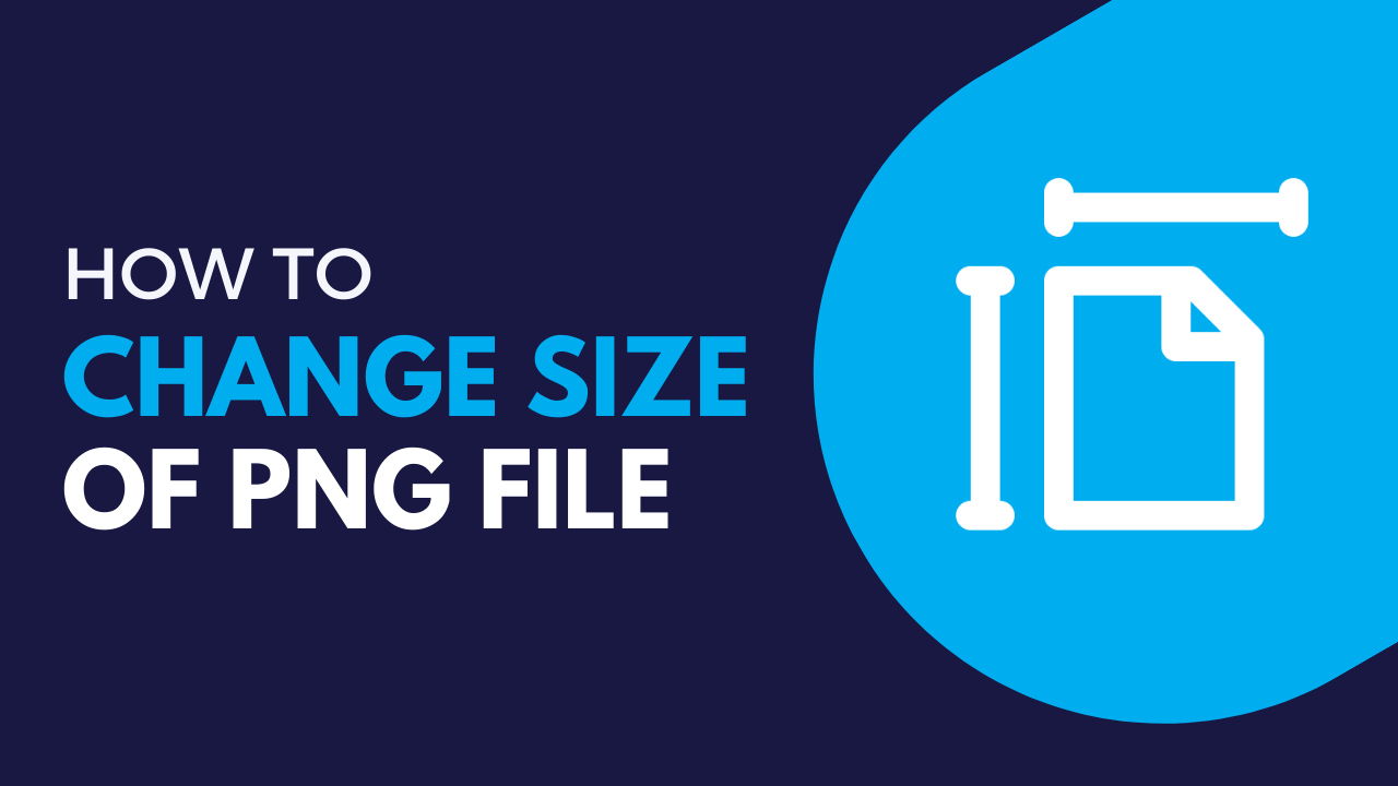 How to Change the Size of PNG File
